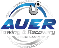 Auer towering & recovery logo