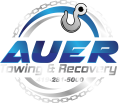 Auer towering & recovery logo